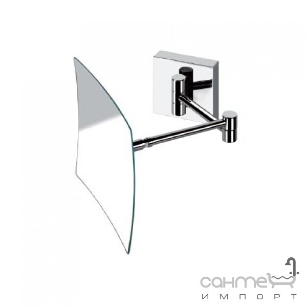 Настінне дзеркало для ванної кімнати Bugnatese Accessori 40001 CR хром від компанії Інтернет-гіпермаркет сантехніки та опалення сантехніка. od. ua - фото 1