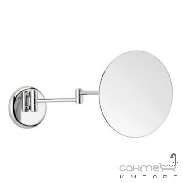 Настінне косметичне дзеркало Bugnatese Accessori 32A. Cr chrome від компанії Інтернет-гіпермаркет сантехніки та опалення сантехніка. od. ua - фото 1