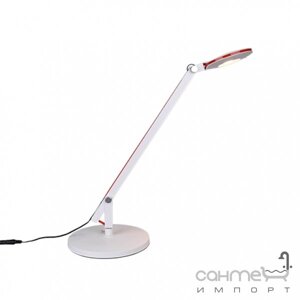 Настільна лампа з зажимом і настінним кріпленням в комплекті Trio ROTTERDAM 528020101 Біла