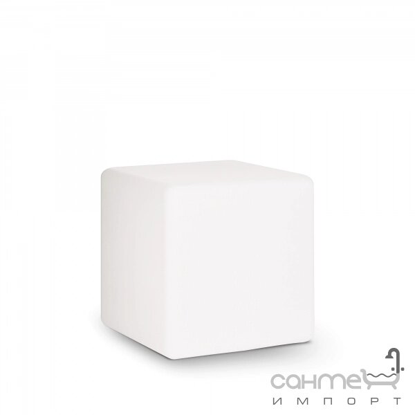 Навантажувач Декоративний куб вологостійкий Ідеальний люкс Luna 191584 Білий, пластиковий від компанії Інтернет-гіпермаркет сантехніки та опалення сантехніка. od. ua - фото 1