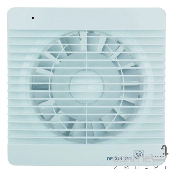 Осьовий вентилятор для ванної кімнати Soler & Palau Decor-300 C 230V 5210202700 білий від компанії Інтернет-гіпермаркет сантехніки та опалення сантехніка. od. ua - фото 1