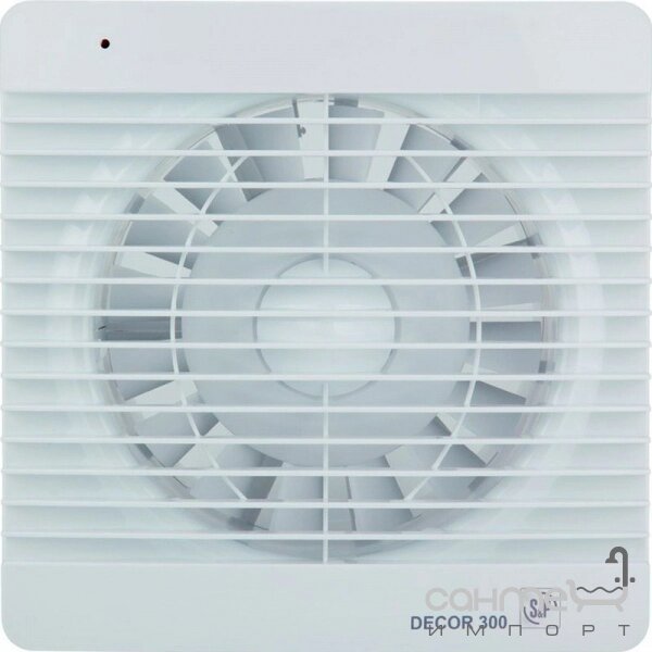 Осьовий вентилятор для ванної кімнати Soler&Palau Decor-300 CR 230V 50 білий від компанії Інтернет-гіпермаркет сантехніки та опалення сантехніка. od. ua - фото 1