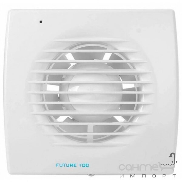 Осьовий вентилятор для ванної кімнати з таймером Soler&Palau Future-100 T 230V 50 білий від компанії Інтернет-гіпермаркет сантехніки та опалення сантехніка. od. ua - фото 1