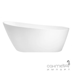 Отдельностоящая акрилова ванна Besco Melody 150x80 біла