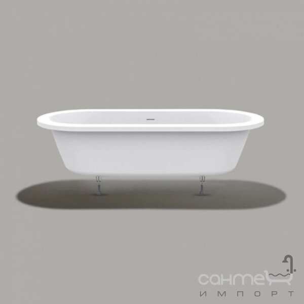 Овальна ванна Knief Aqua Plus Cool Fit 0400082 Круглий переливний білий від компанії Інтернет-гіпермаркет сантехніки та опалення сантехніка. od. ua - фото 1