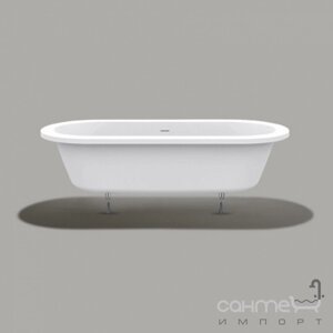 Овальна ванна Knief Aqua Plus Cool Fit 0400082 Круглий переливний білий