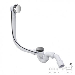 Сифон для ванни Mcalpine HC31RND-CBS1 Chrome