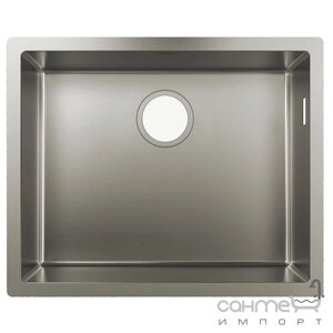 Кухонна раковина з нержавіючої сталі Hansgrohe S719-U500 43427800 Chrome