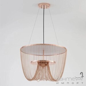 Люстра подвесная Terra Svet Udi Lamp 054160/550-350 rose gold LED 25W