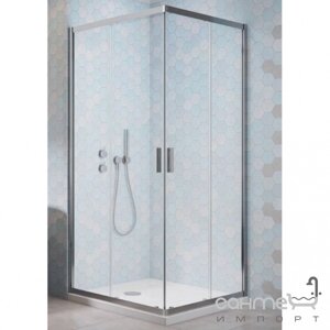 Прямокутна душова кабіна Radaway Alienta D 800x900x1900 + душовою піддон з сифоном Lupo