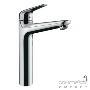 Змішувач одномірного оболонки Hansgrohe Novus 71124000 Chrome