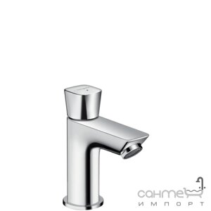 Кран для раковини без дренажної гарнітури Hansgrohe Logis 71120000 Chrome