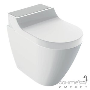 Туалет підлоги з функцією Bidet Geberit Aquaclean Tuma Comfort 146.310. Fw. 1 матовий з нержавіючої сталі