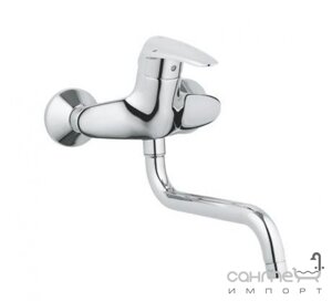 Змішувач для кухні настінний GROHE Eurodisc 33772001