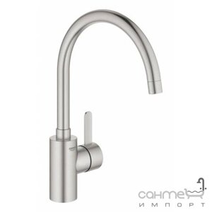 Змішувач для кухні Grohe Eurosmart Cosmopolitan 32843DC2 суперсталь