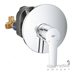 Змішувач для душу прихованого монтажу Grohe QuickFix Start 32590002 хром