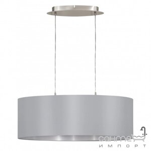 Лампа підвіска Eglo Maserlo 31612, сірий