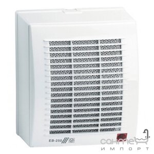 Центробіжний вентилятор для ванної кімнати Soler & Palau EB-250 T 230V 5211711600 білий
