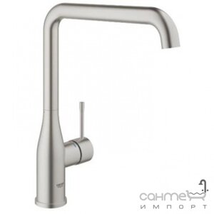 Змішувач для миття, L- вилив GROHE Essence New 30269DC0 Супер Сталь