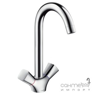 Кухонний змішувач Hansgrohe Logis 71280000 Chrome