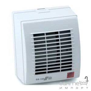 Центробіжний вентилятор для ванної кімнати Soler & Palau EB-100 T 230V 5211701700 білий