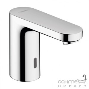 Сенсорний змішувач для раковини Hansgrohe Vernis Blend 71501000 Chrome, харчування з мережі 230V