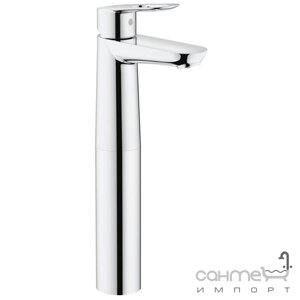 Змішувач для раковини високий, з донним клапаном Grohe Bauloop XL-Size 23764000 хром