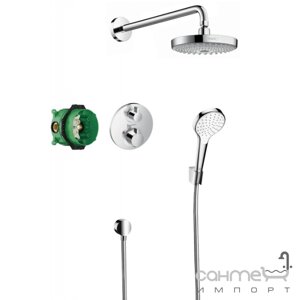 Душова система Hansgrohe Croma Select E 27295000 Chrome