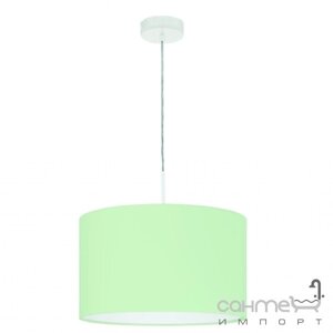 Люстра Eglo Pasteri-P 97377 хай-тек, модерн, сталь, тканина, білий, пастельний світлий зелений