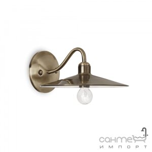 Настенный светильник Ideal Lux Cantina 112626 лофт, бронза