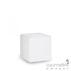 Торгерський декоративний куб вологостійкий ідеальний люкс Luna 191577 білий, пластик