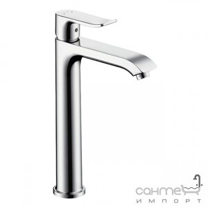 Змішувач для раковини Hansgrohe Metris 31185000 хром