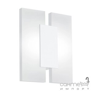 Лампа стіна монтується Eglo Metrass 2 96042 висока технічна, сучасна, алюмінієва, пластикова, біла, атласна