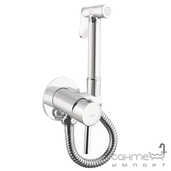 Гігієнічний душ зі змішувачем Miro Europe Bidet Shower SUM10 + SOLR4 + FL01.12CV хром - знижка
