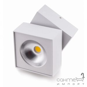 Точка світильника накладні Maxlight Artu C0106 високотехнологічні, білі, металеві