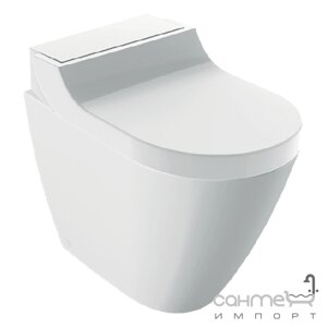 Відкритий туалет з біологічною функцією Geberit Aquaclean Tuma Comfort 146.310.11.1 Альпійський білий