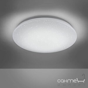 Стельовий LED-світильник з дистанційним управлінням Trio RGB Charly 656010100 білий