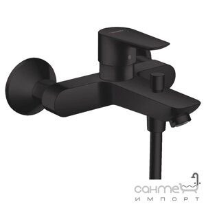 Змішувач для ванни Hansgrohe Talis E 71740670 matte black