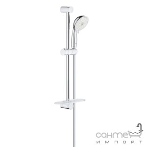 Душовий гарнітур Grohe Tempesta Rustic 100 26086001 хром