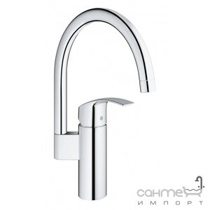 Змішувач для миття GROHE Eurosmart New 33202002 Хром