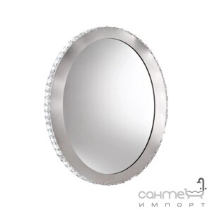 Освітлене дзеркальне дзеркало Eglo Toneria 94085 Арт-деко, нержавіюча сталь, кришталь, прозора