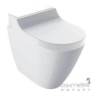 Туалет підлоги з функцією біоде Geberit Aquaclean Tuma Classic 146.320.11.1 альпійський білий