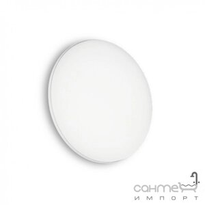 Світильник стельовий вологостійкий Ідеальний люкс Mib 202945 білий, Opel White, пластик, алюмінієвий