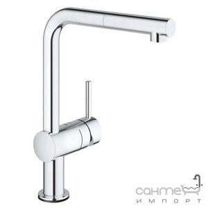 Сенсорний змішувач одноважільний для миття Grohe Minta Touch 31360001 хром