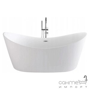 Акрилова окрема ванна Rea Ferrano Rea-W0150 біла