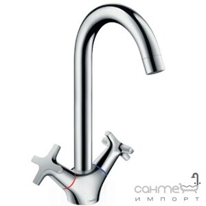 Кухонний змішувач Hansgrohe Logis Classic 71285000 Chrome