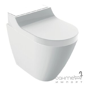 Туалет підлоги з функцією Bidet Geberit Aquaclean Tuma Comfort 146.310. Сі. 1 біла склянка