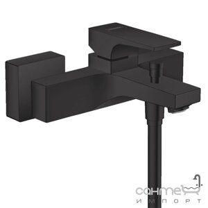 Змішувач для ванни Hansgrohe Metropol 32540670 matte black