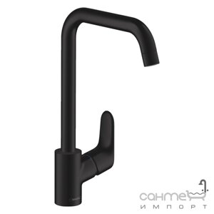 Кухонний змішувач Hansgrohe Focus M41 31820670 matte black