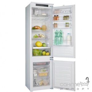 Вбудований двокамерний холодильник Franke FCB 360 V NE E 118.0606.723 білий